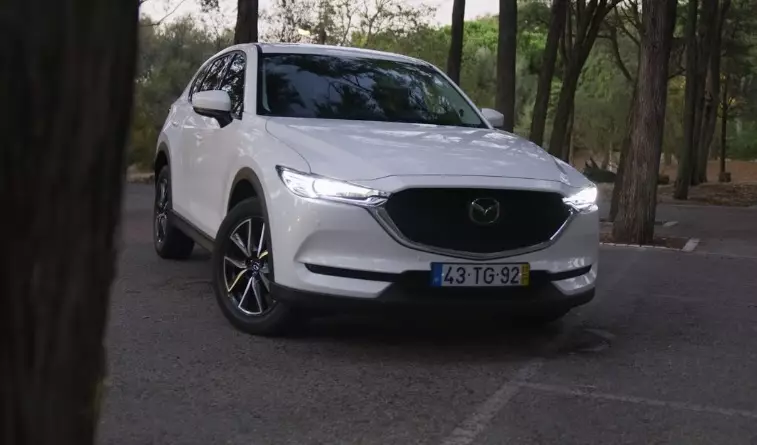 Mazda CX-5 ni sinab ko'ring. Nemis havolalariga tahdidmi? 9349_2