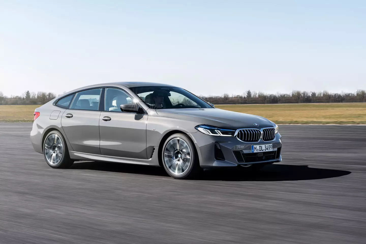 BMW 6 серії Gran Turismo