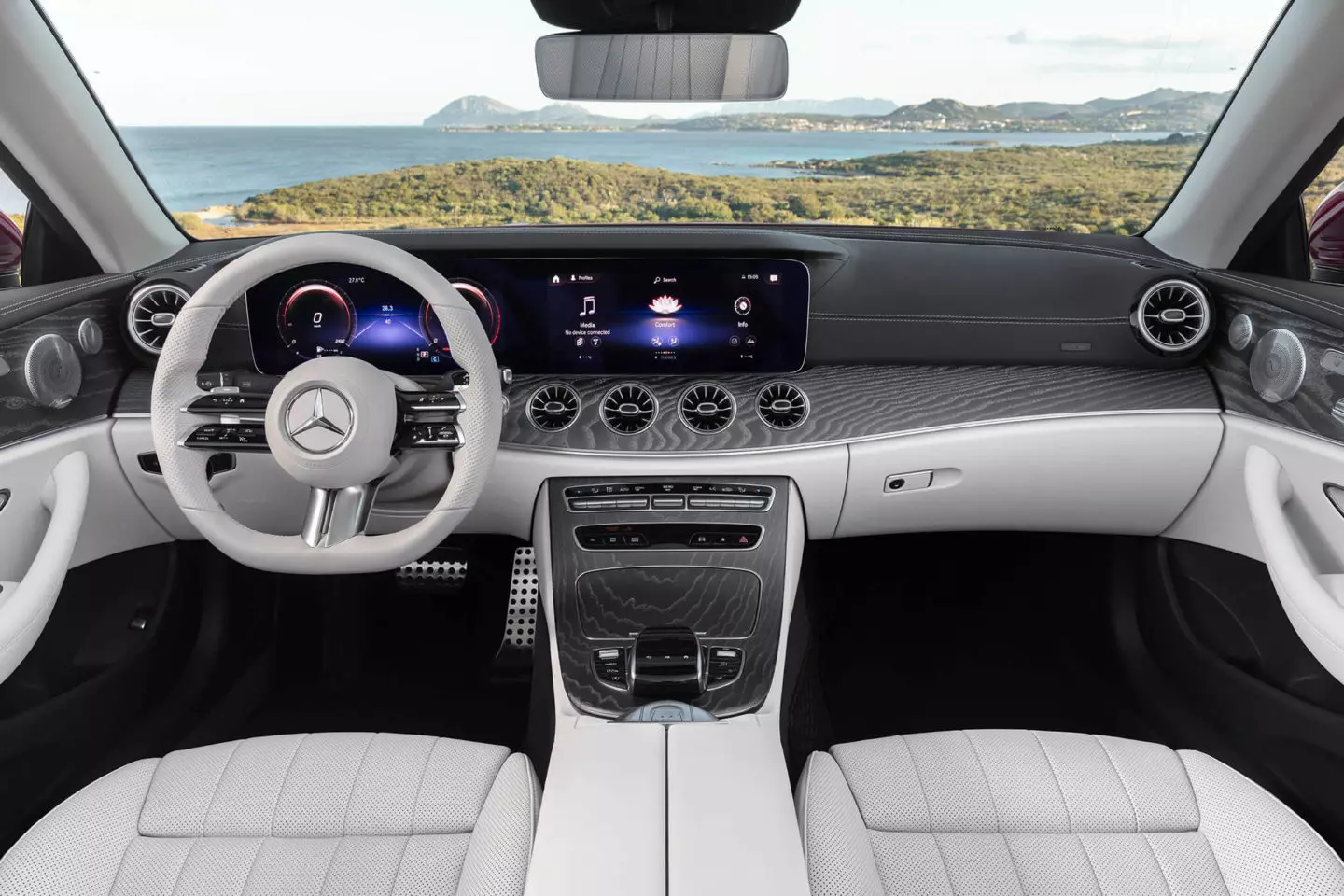 Mercedes-Benz E-Class Convertible