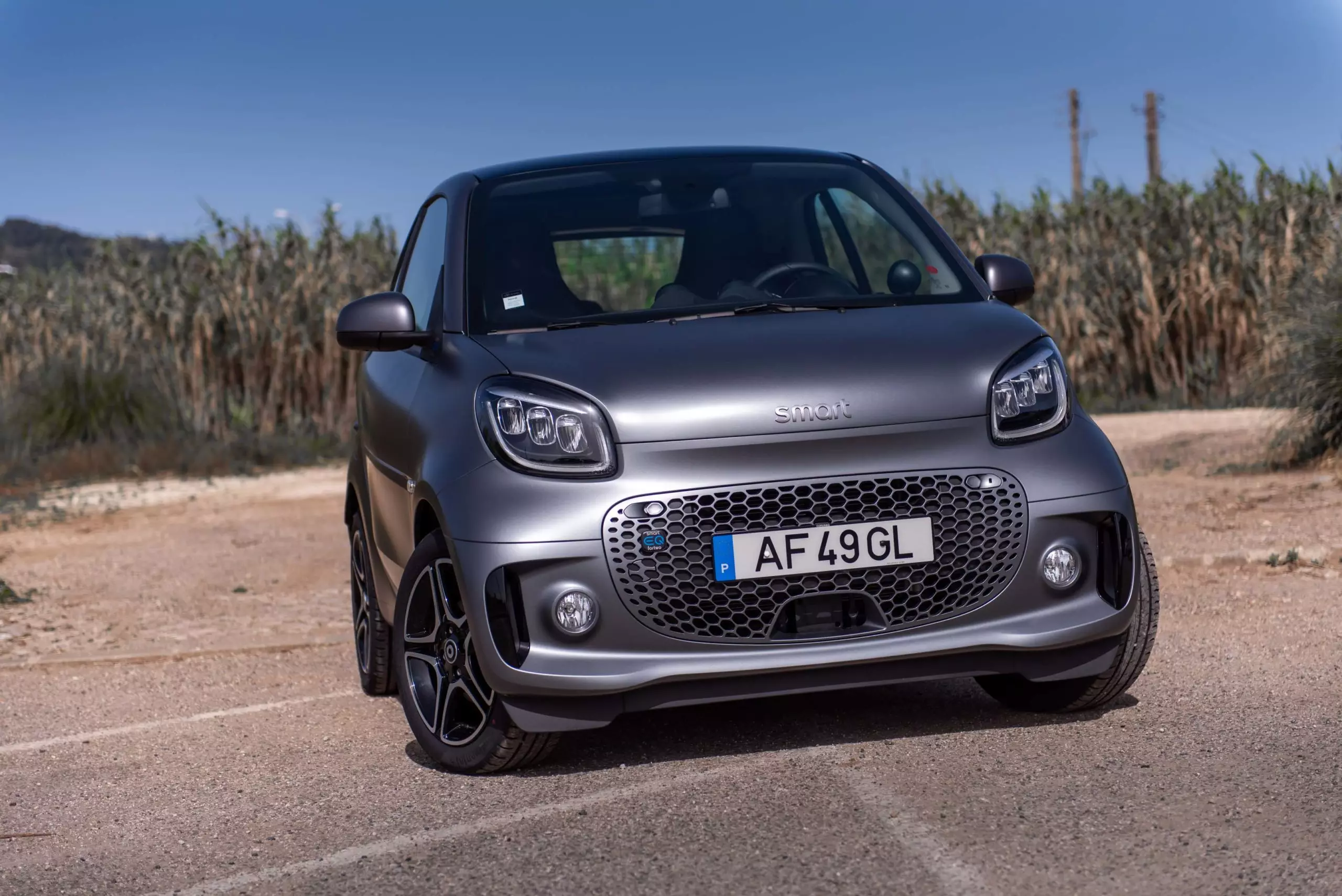 Smart EQ fortwo coupe