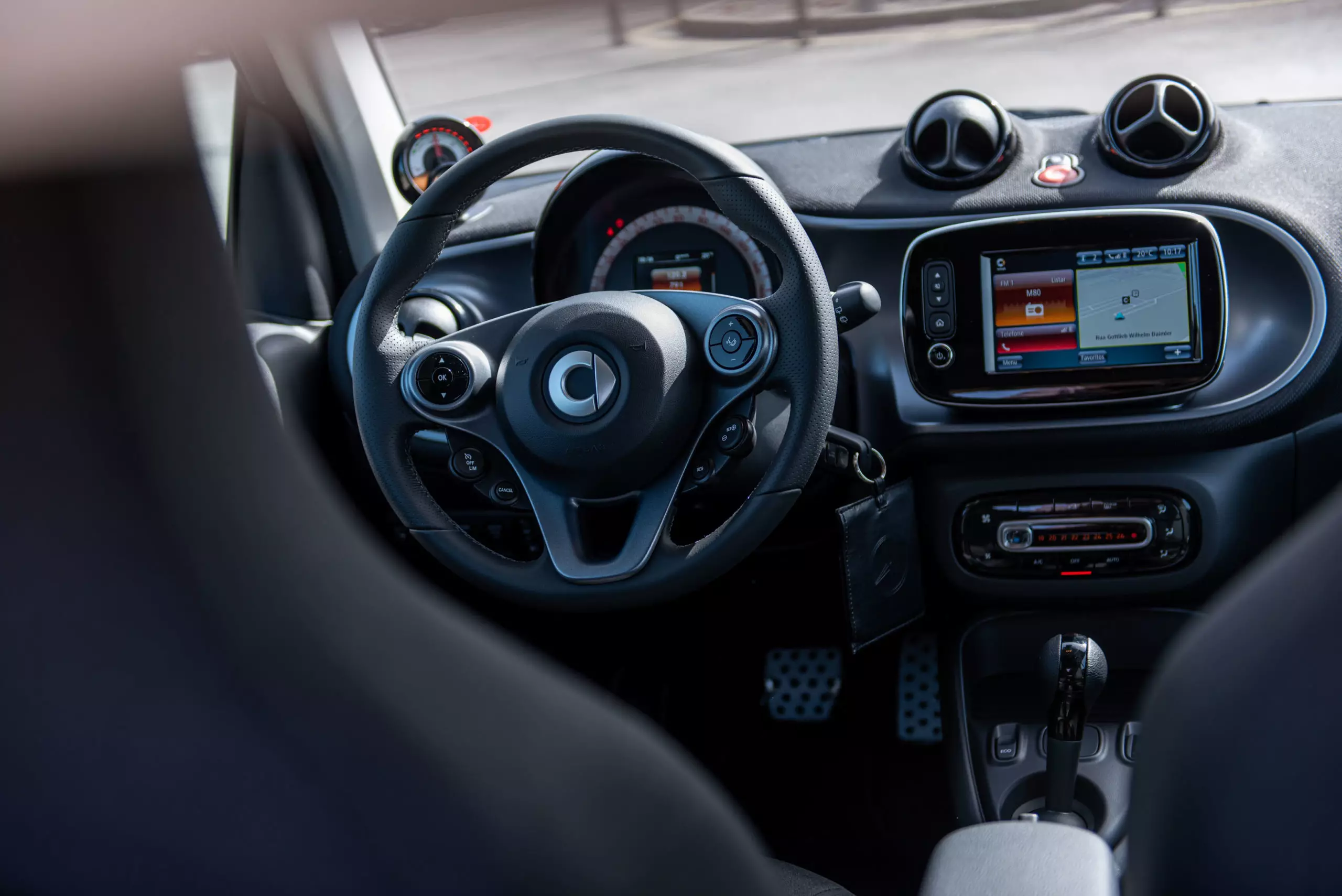 Smart EQ fortwo kupesi