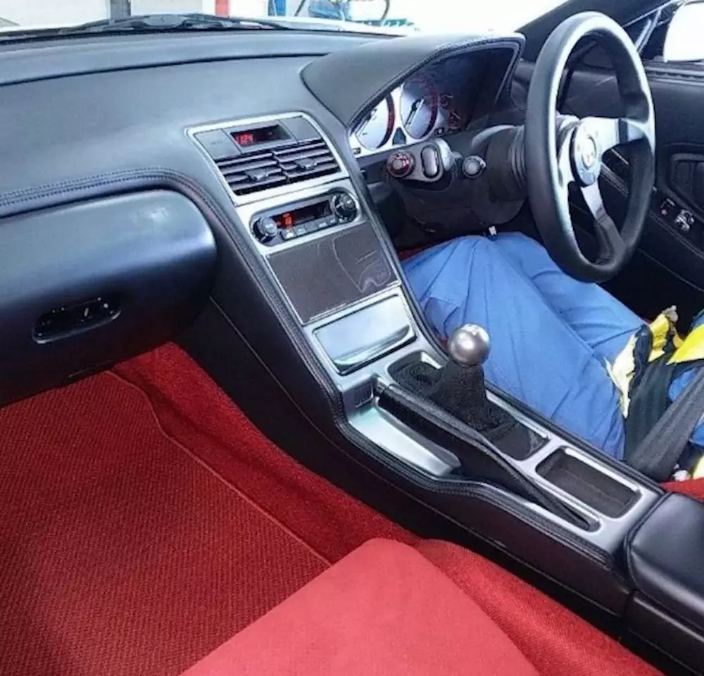 Interior Honda NSX_R