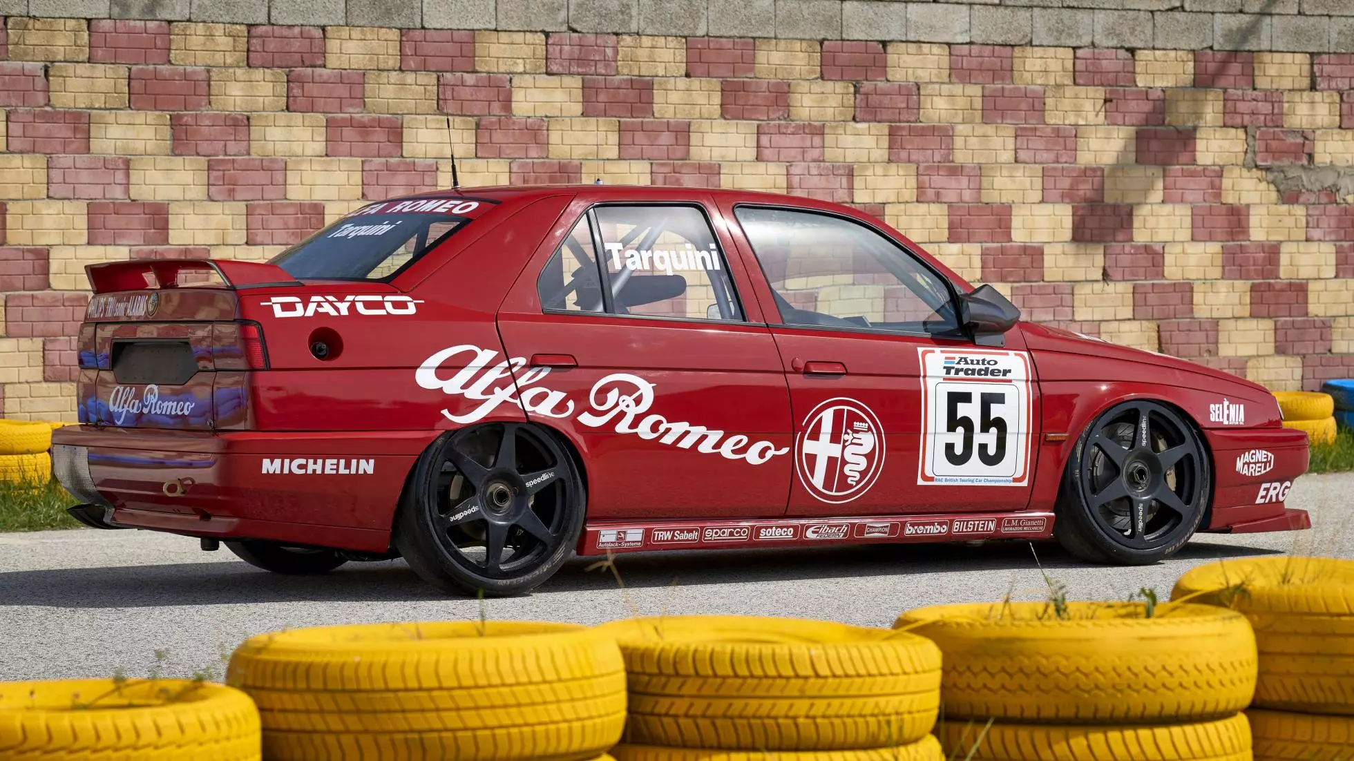 АЛЬФА ROMEO 155 TS BTCC