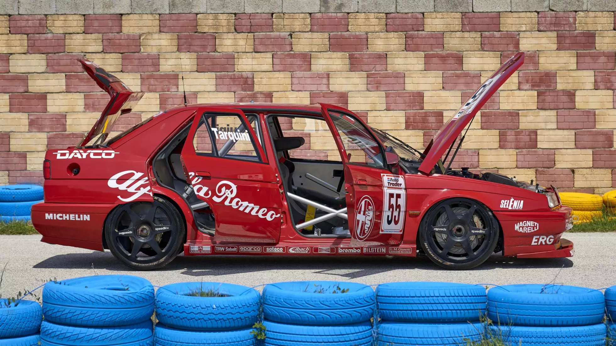 ALFA ROMEO 155 TS BTCC |