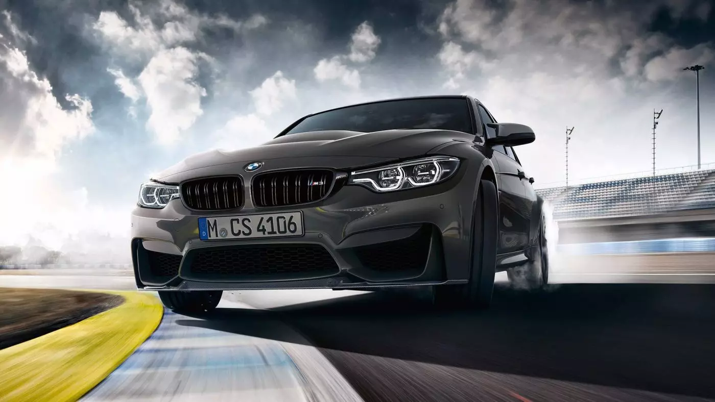 BMW M3 ሲ.ኤስ