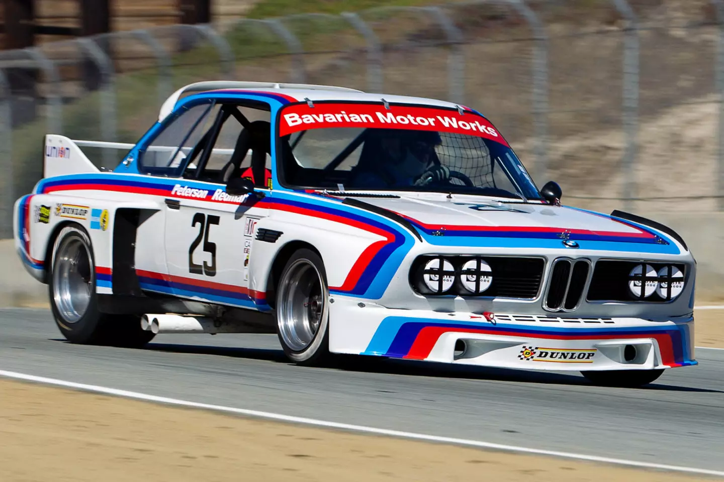 BMW 3.0 CSL ውድድር መኪና 1973