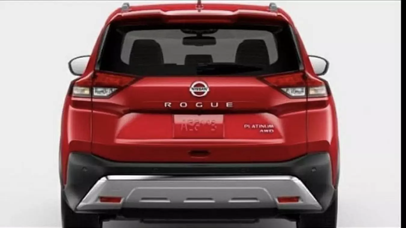 Nissan Rogue (X-Migrovojo)