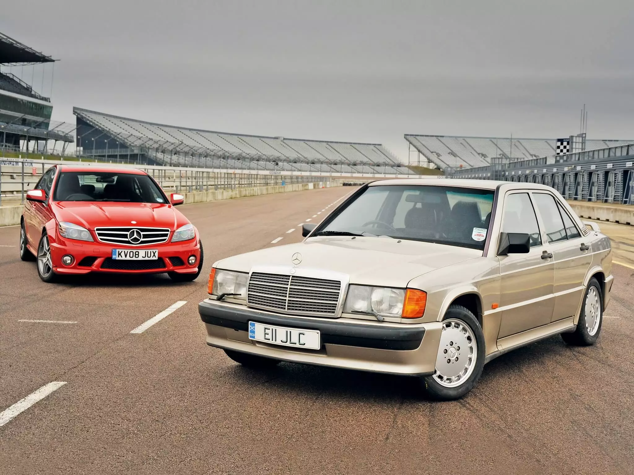 Mercedes-Benz C-Class і 190