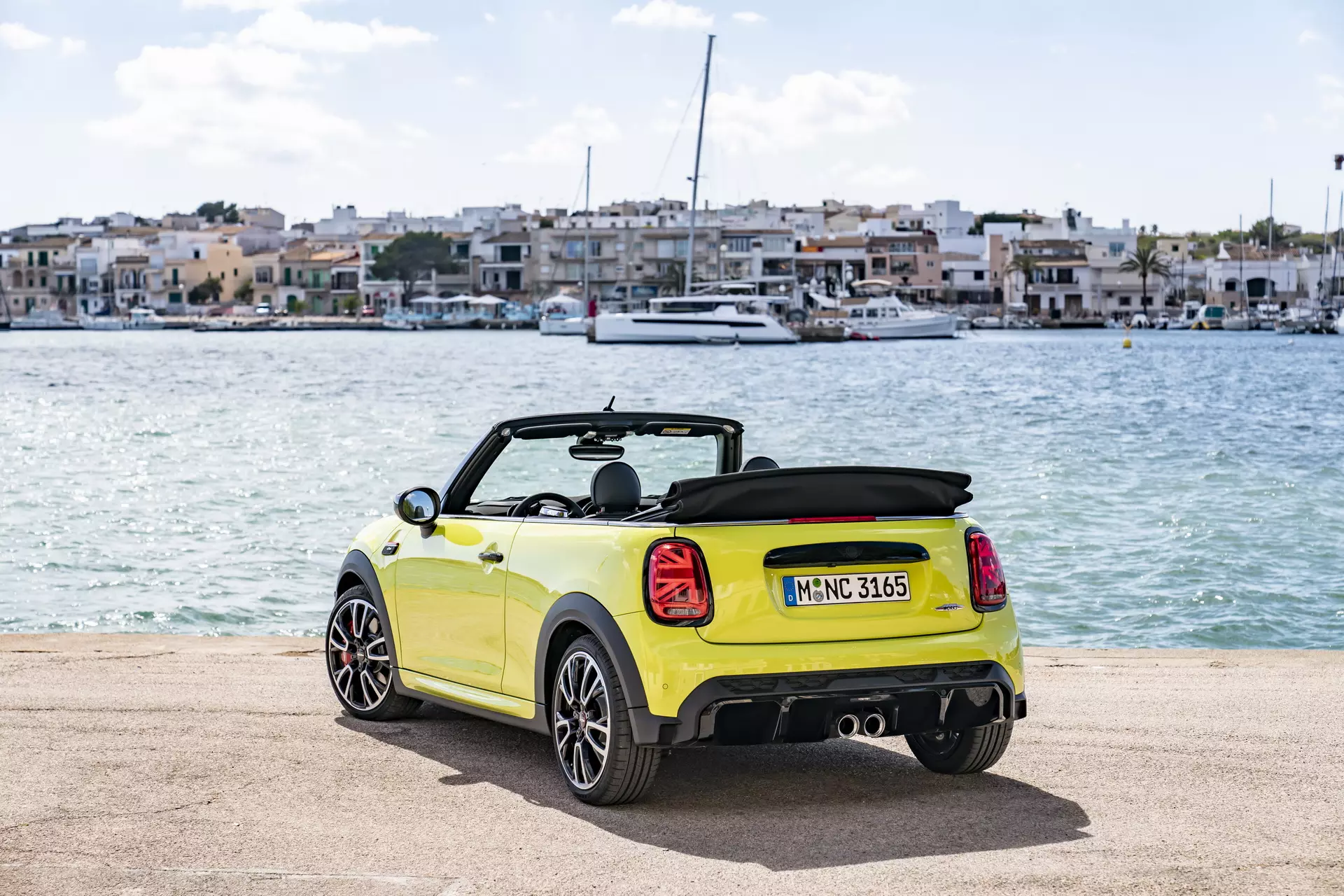 MINI John Cooper Works Cabrio