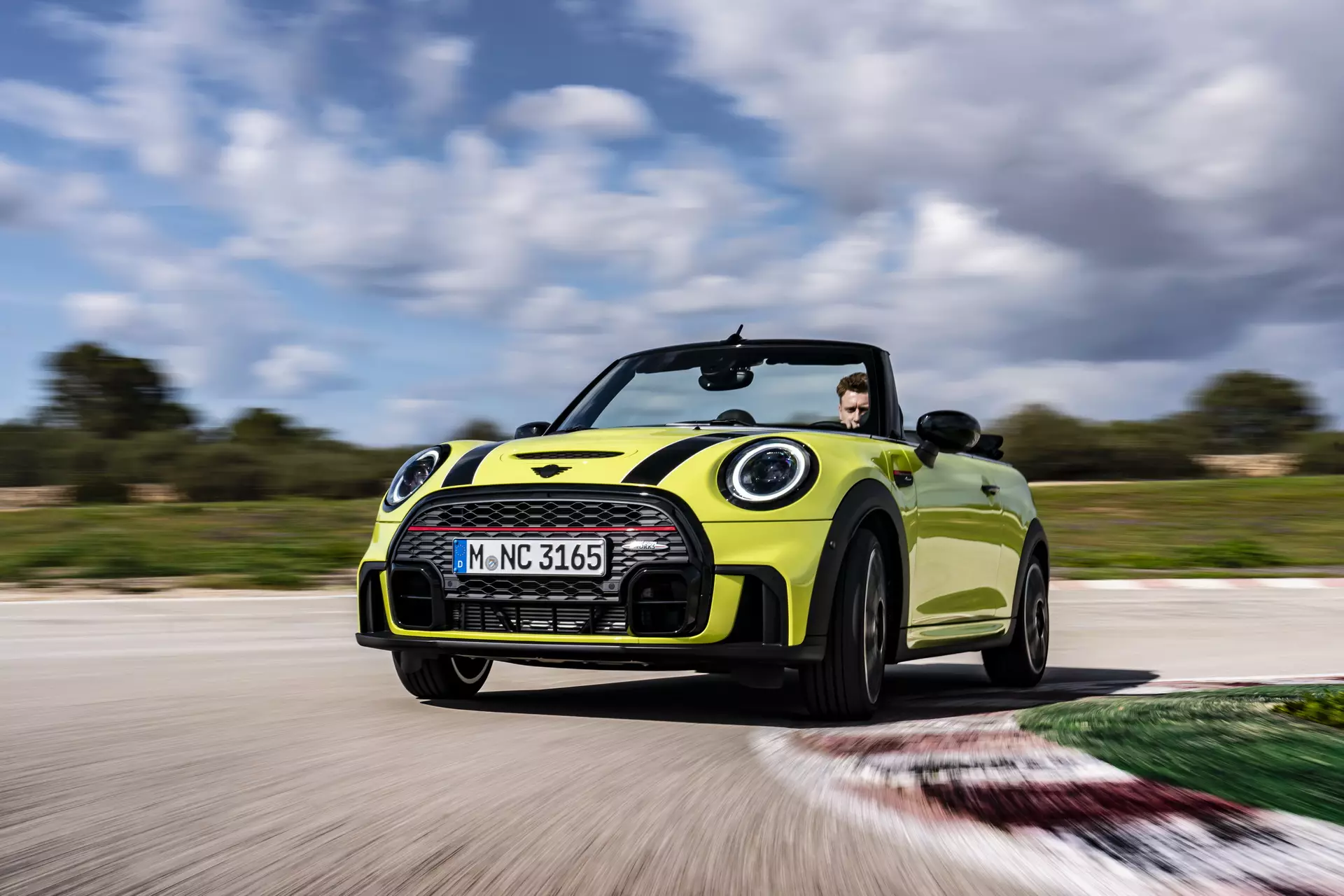 MINI John Cooper Works Cabriolet