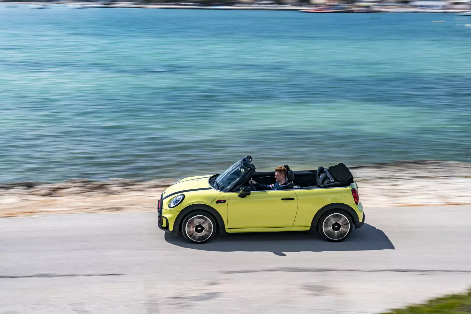 MINI John Cooper Works kabriolet