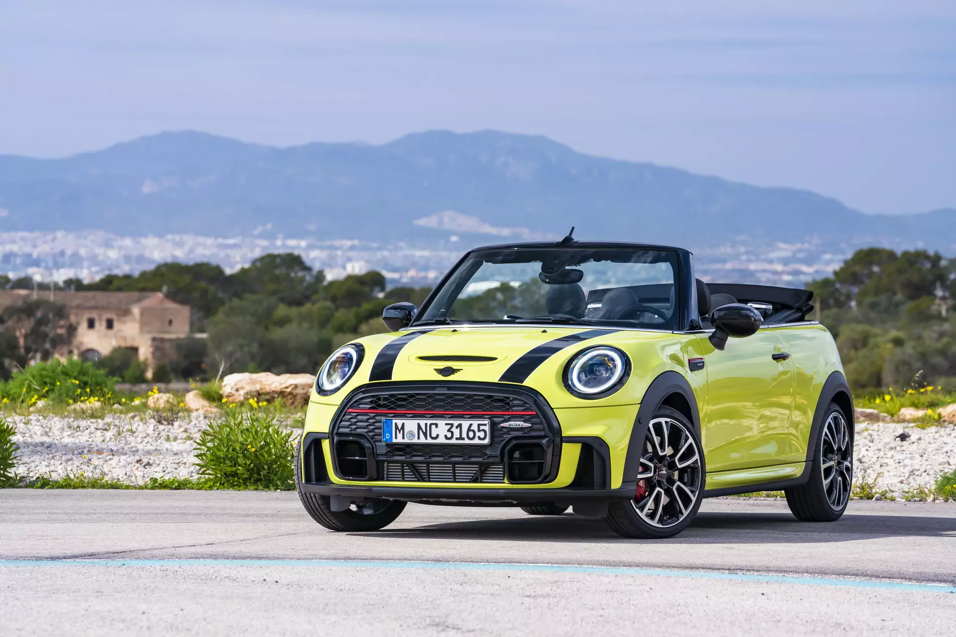 MINI John Cooper Works Cabrio