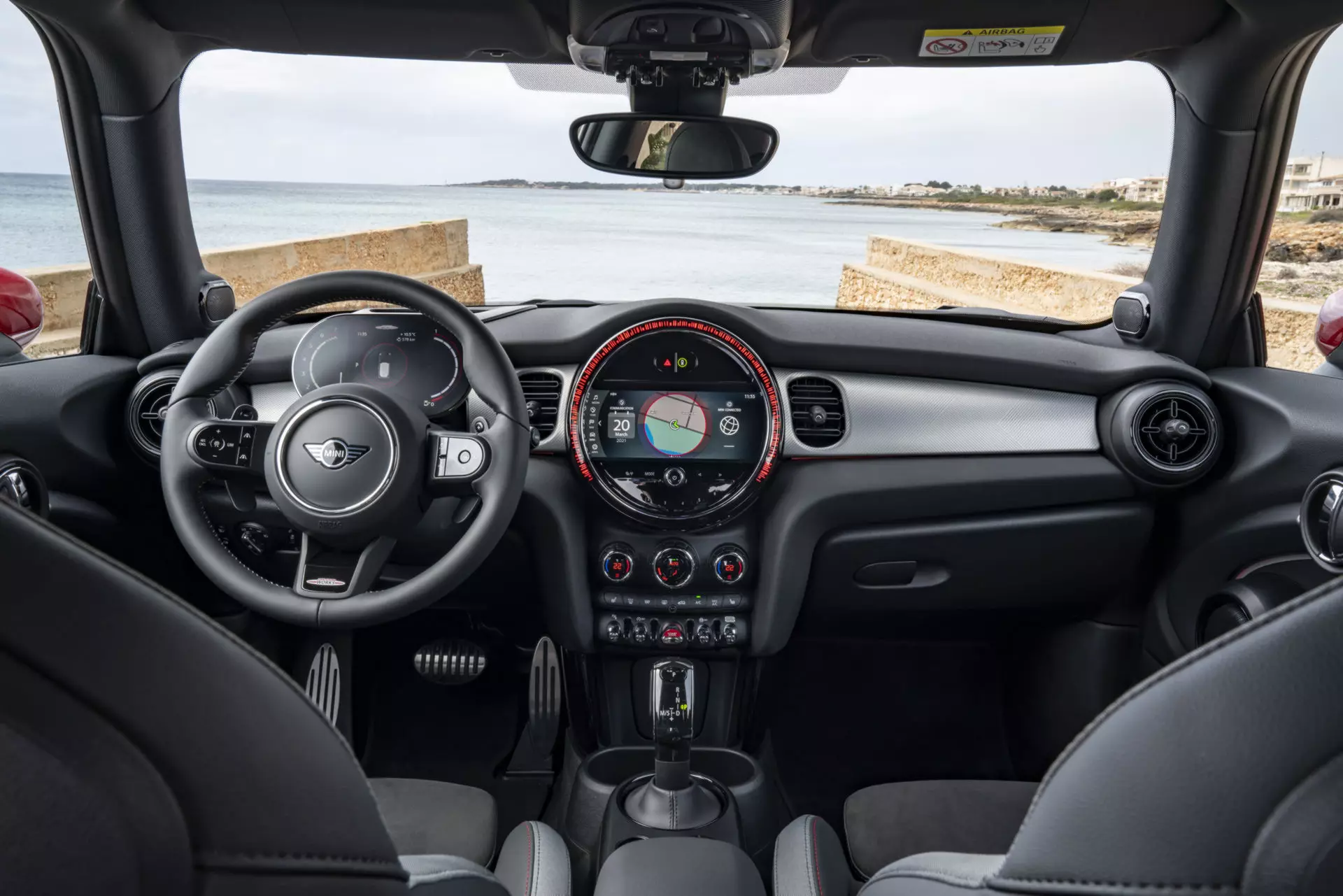 2022 MINI John Cooper Imirimo Ihinduka