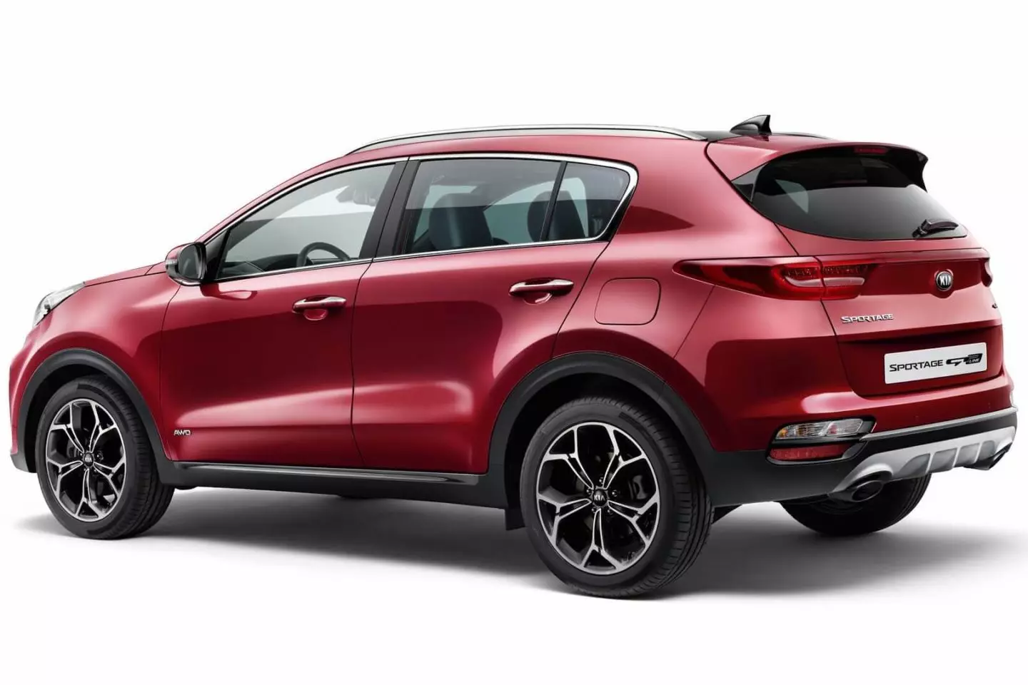 Рестайлінг Kia Sportage 2018 року