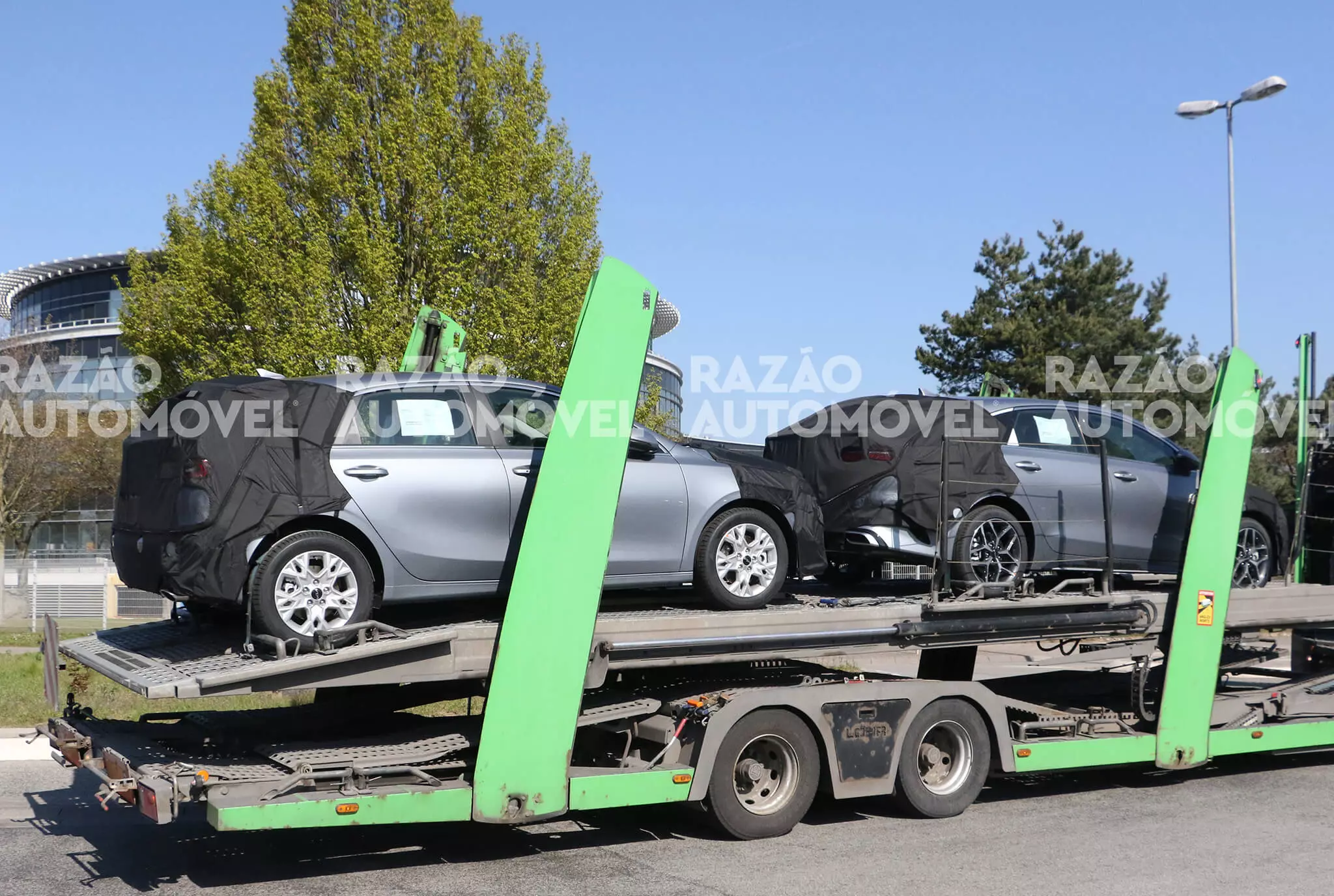 Kia Ceed Spy Photos