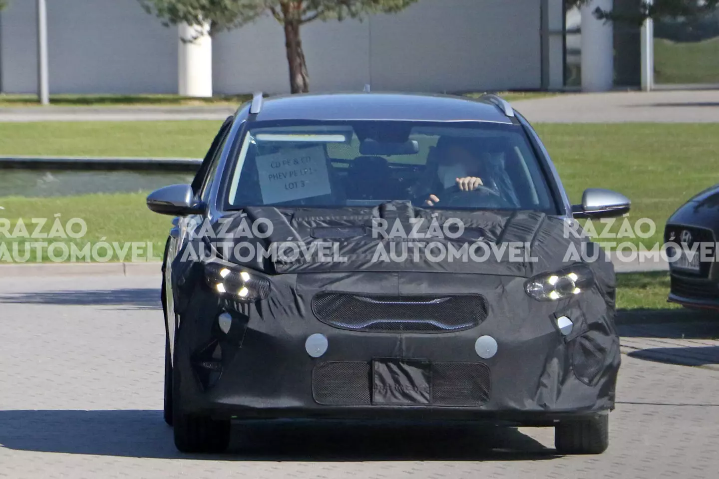 Kia Ceed Spy Photos