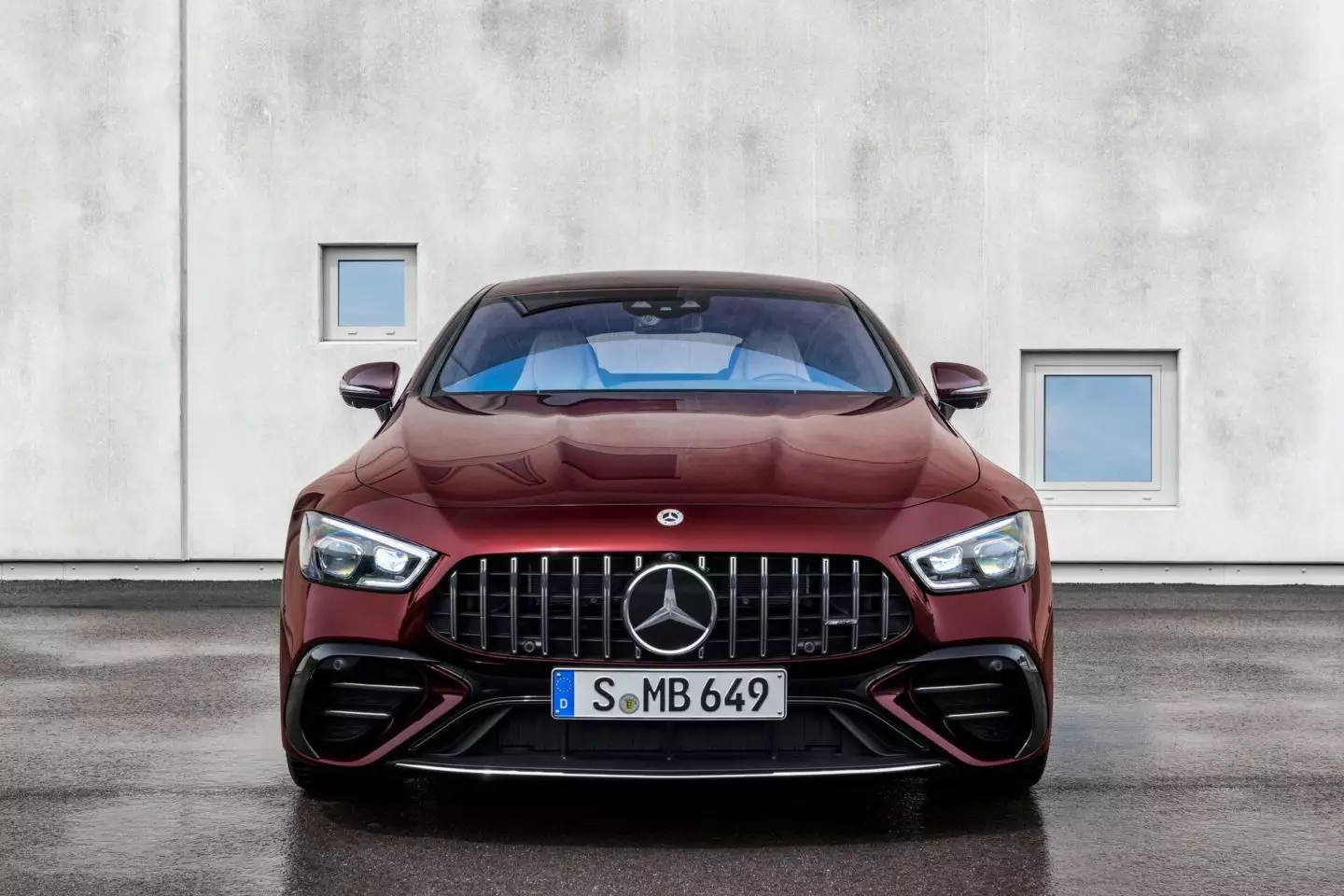 Mercedes-AMG GT Coupé 4 durų