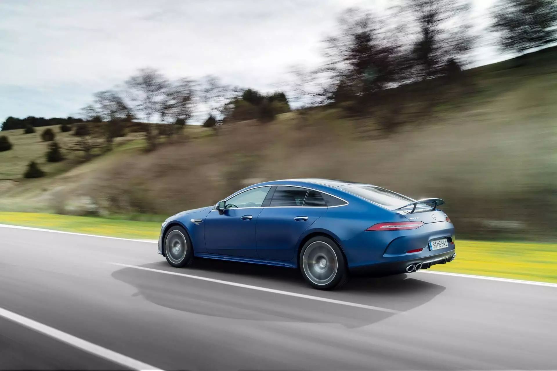 Mercedes-AMG GT Coupé 4-dverové