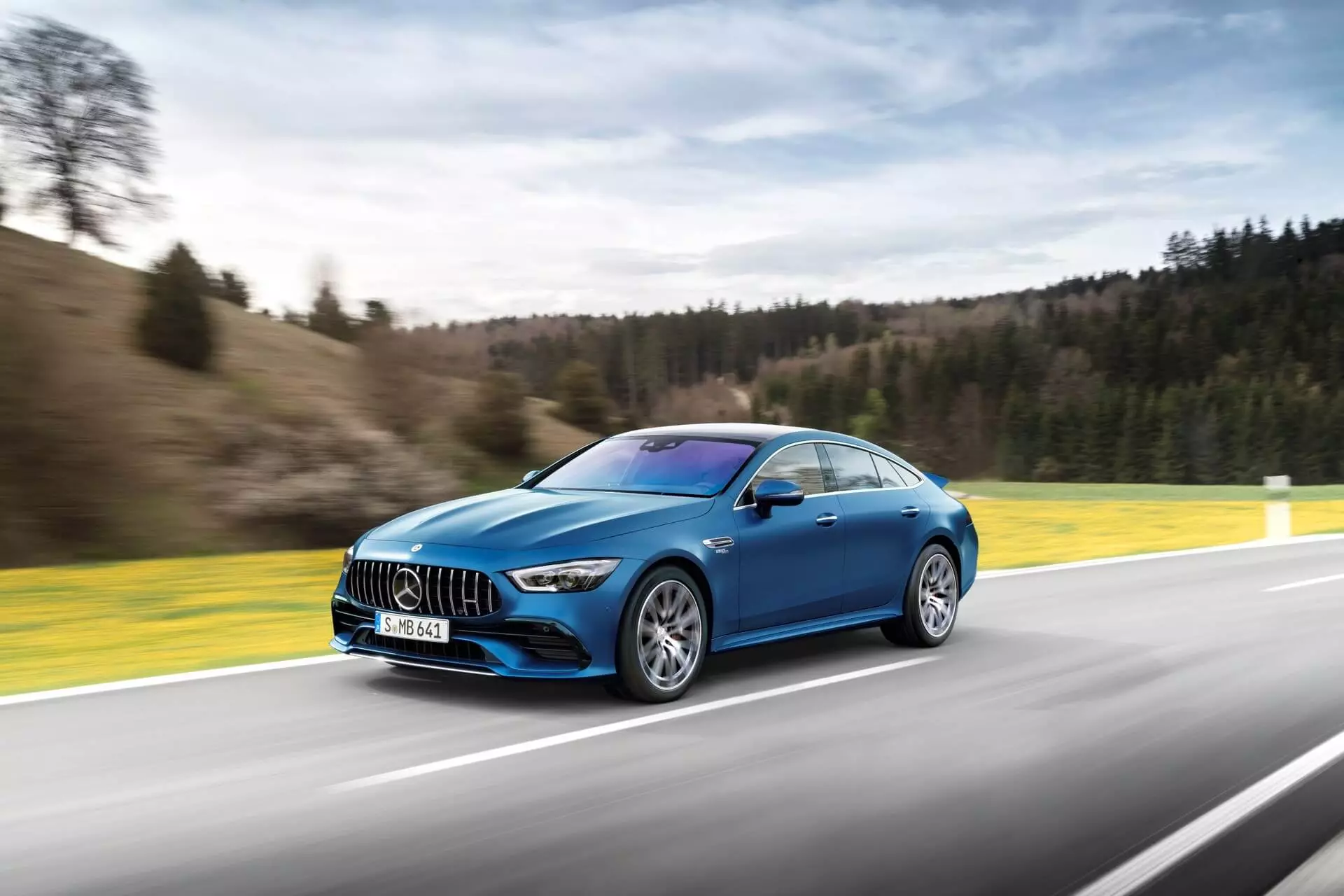 Mercedes-AMG GT Coupé 4 Doors