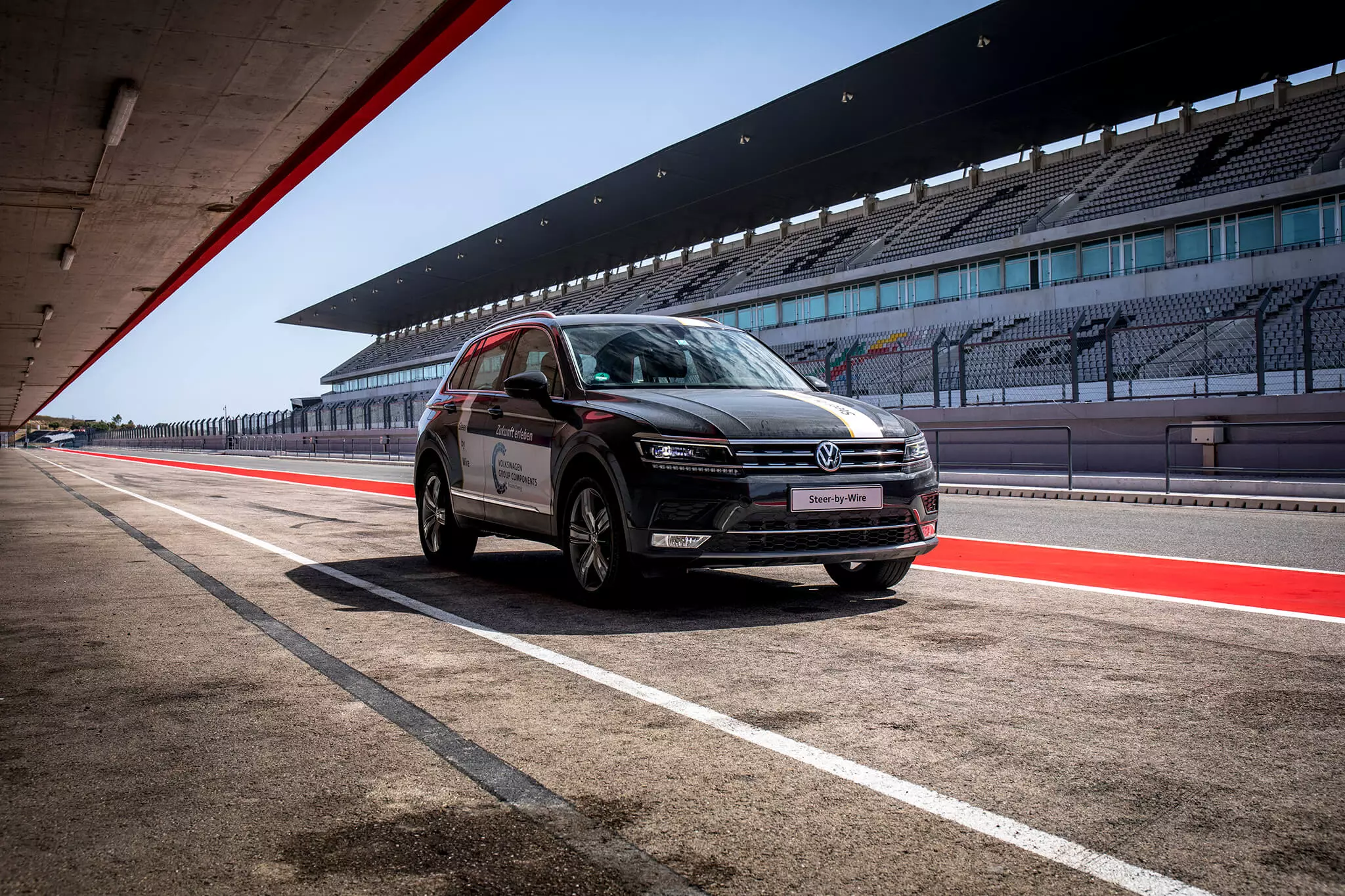 Volkswagen tiguan steer-by-waya