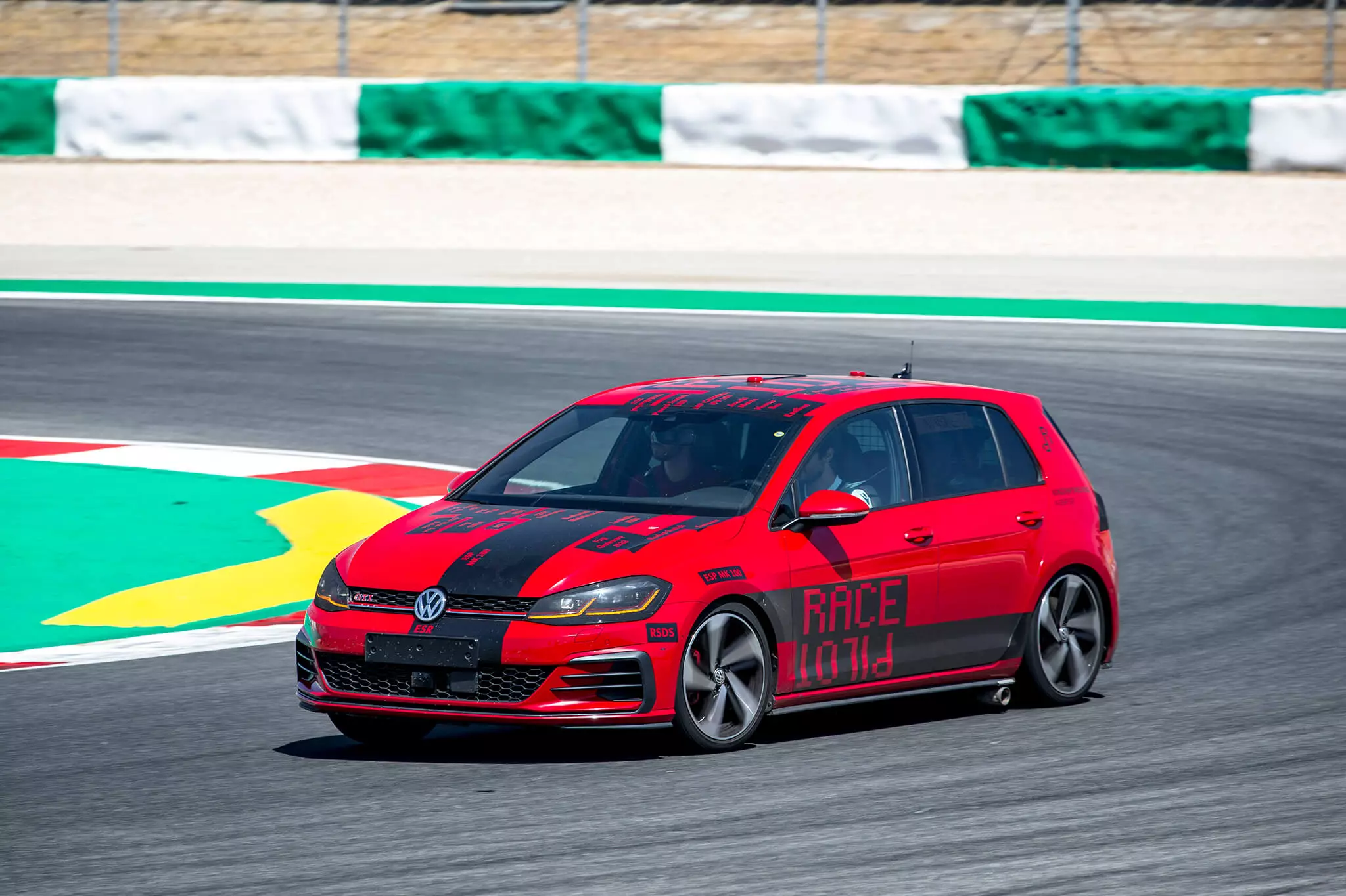 Volkswagen Golf GTI robotautó