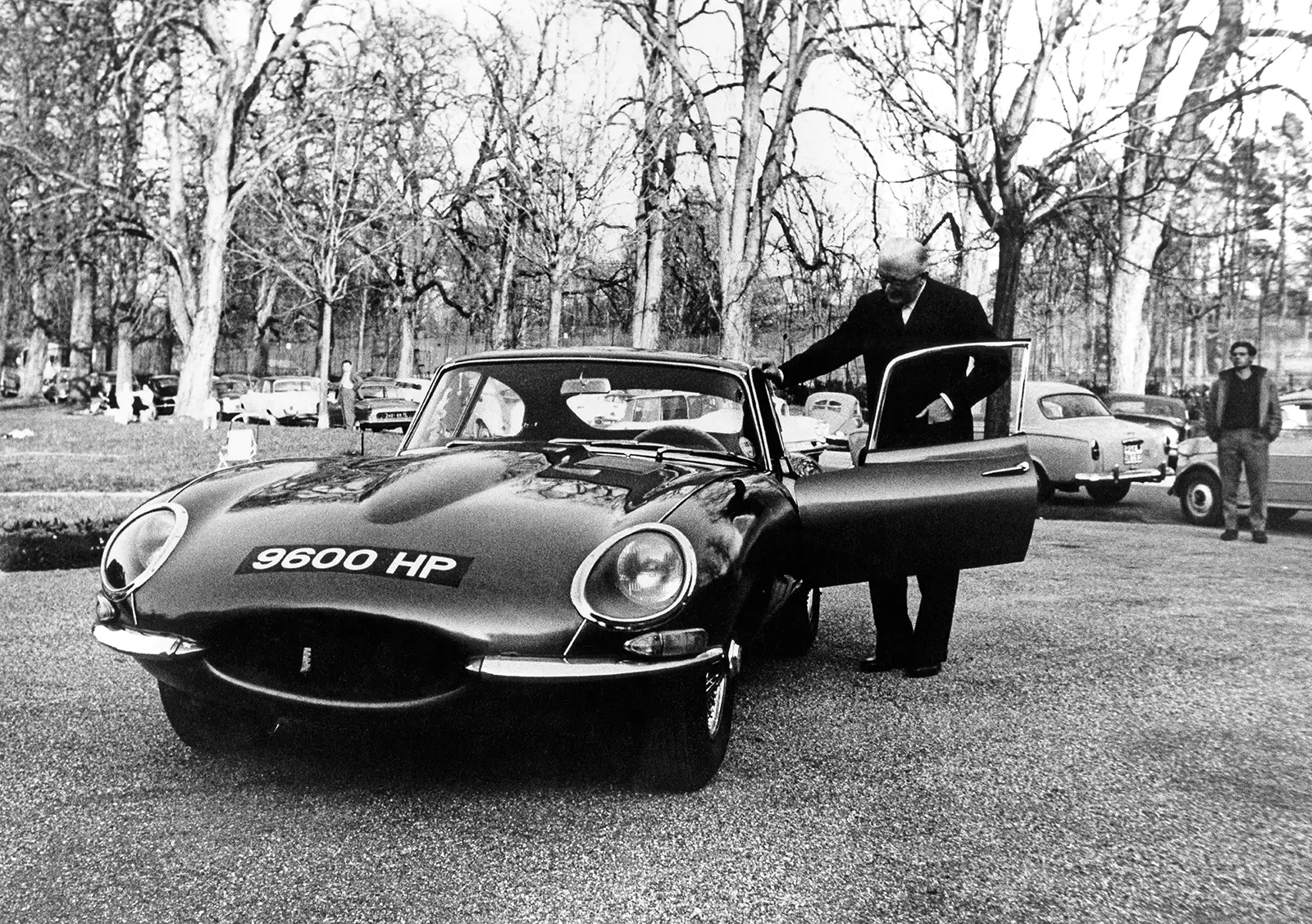 I-Jaguar E-Type