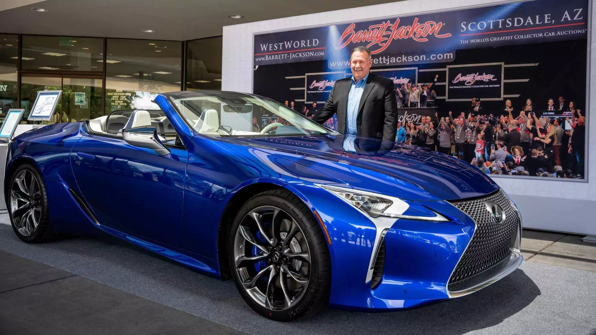 Lexus LC 500 Cabriolet