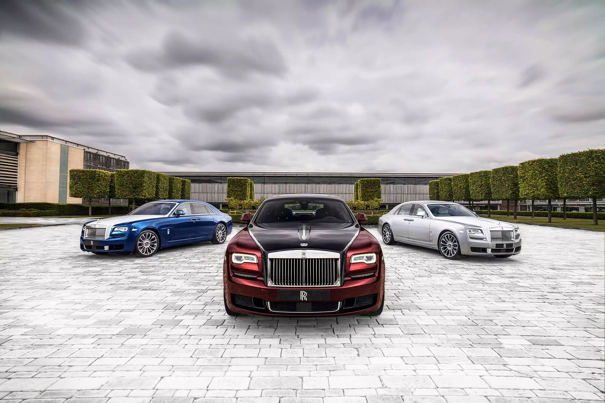 Rolls-Royce Ghost Zenith kolekcija