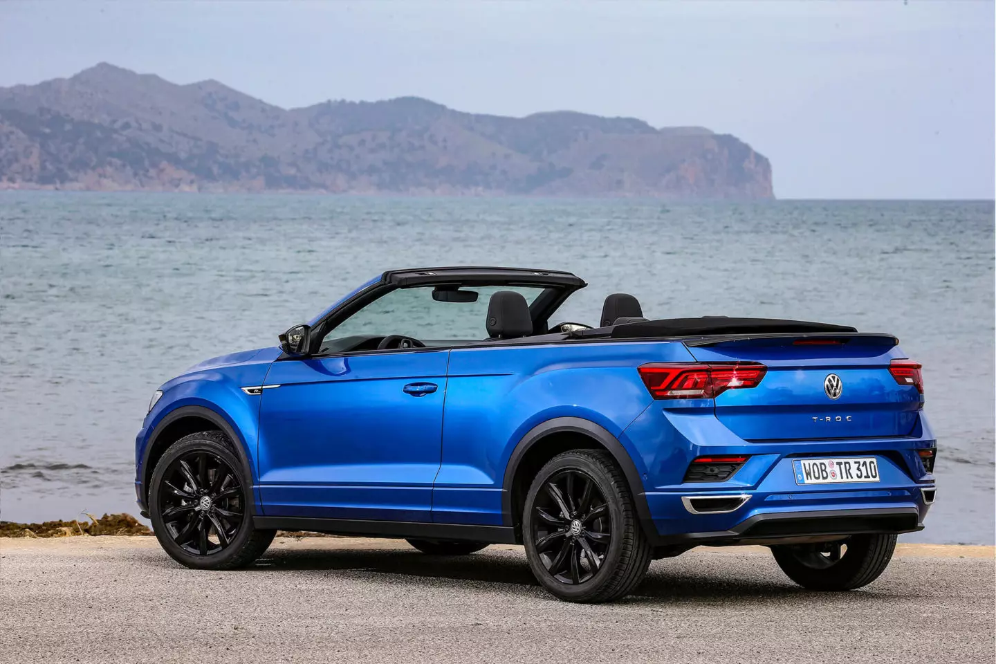 Volkswagen T-Roc Кабриолет 1.5 TSI R-Line