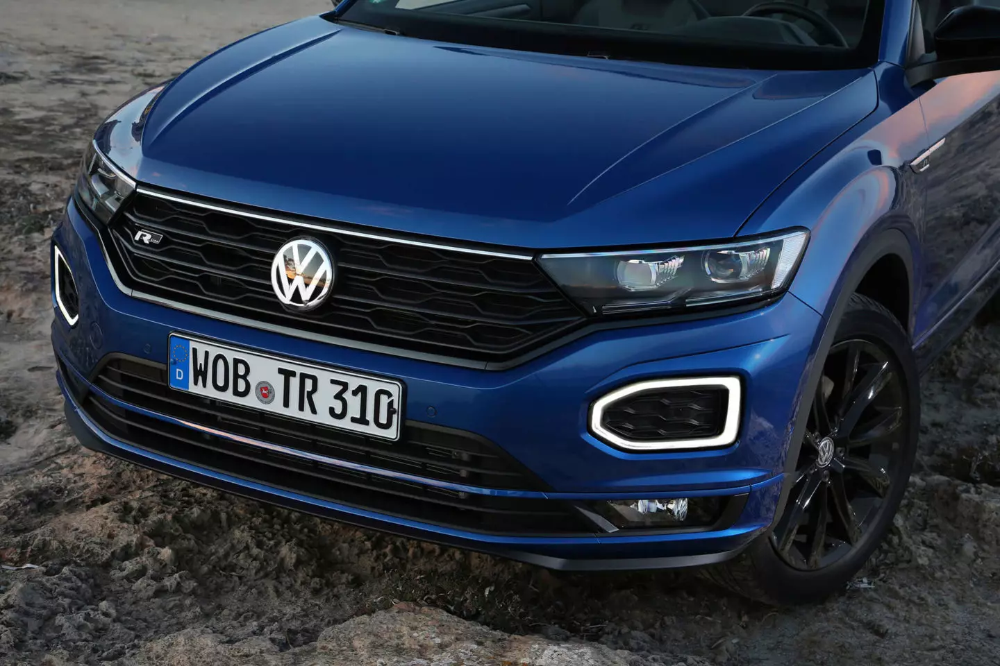 Volkswagen T-Roc Convertible 1.5 TSI R-Line