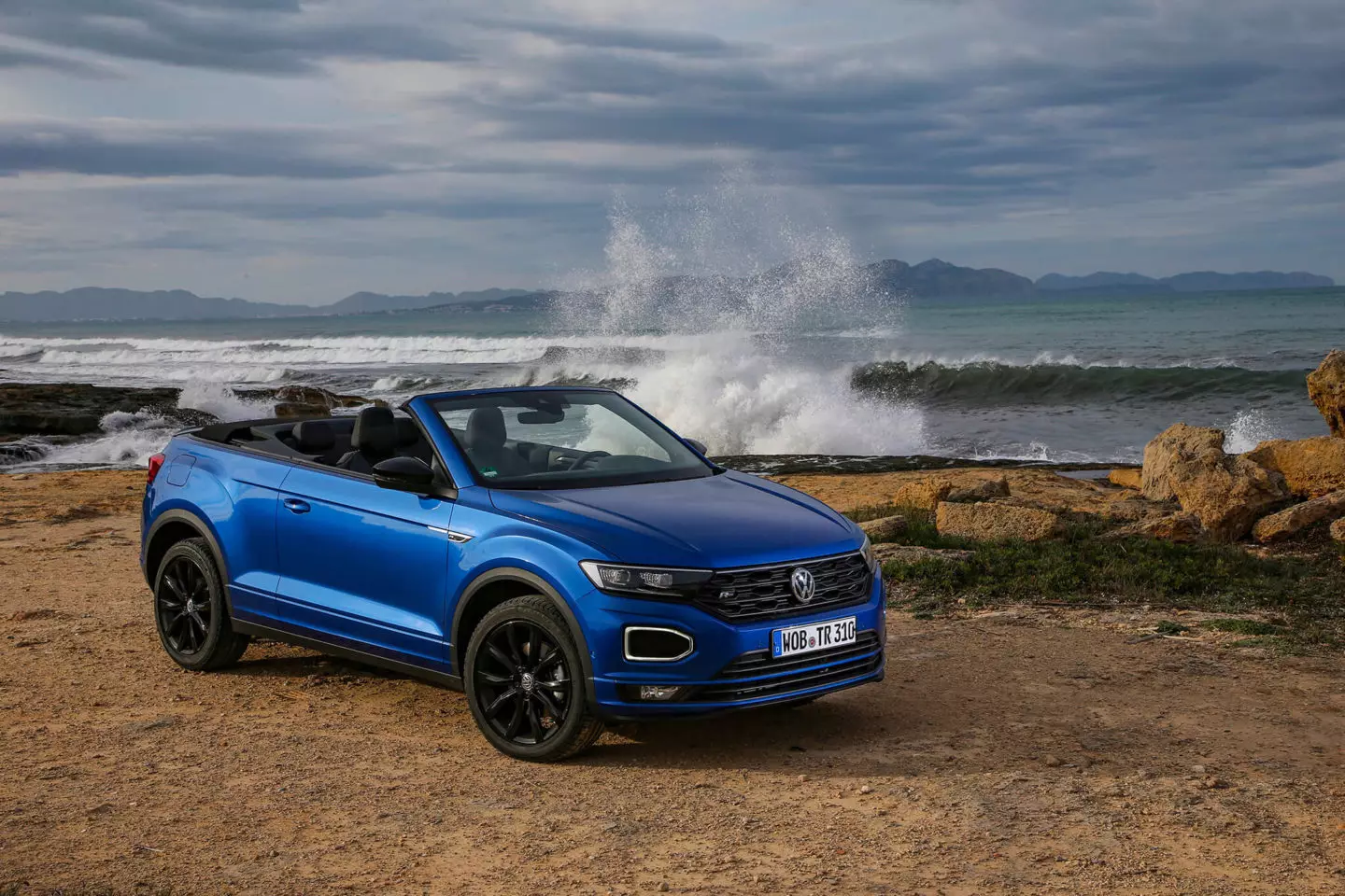 فولکس واگن T-Roc تبدیل 1.5 TSI R-Line