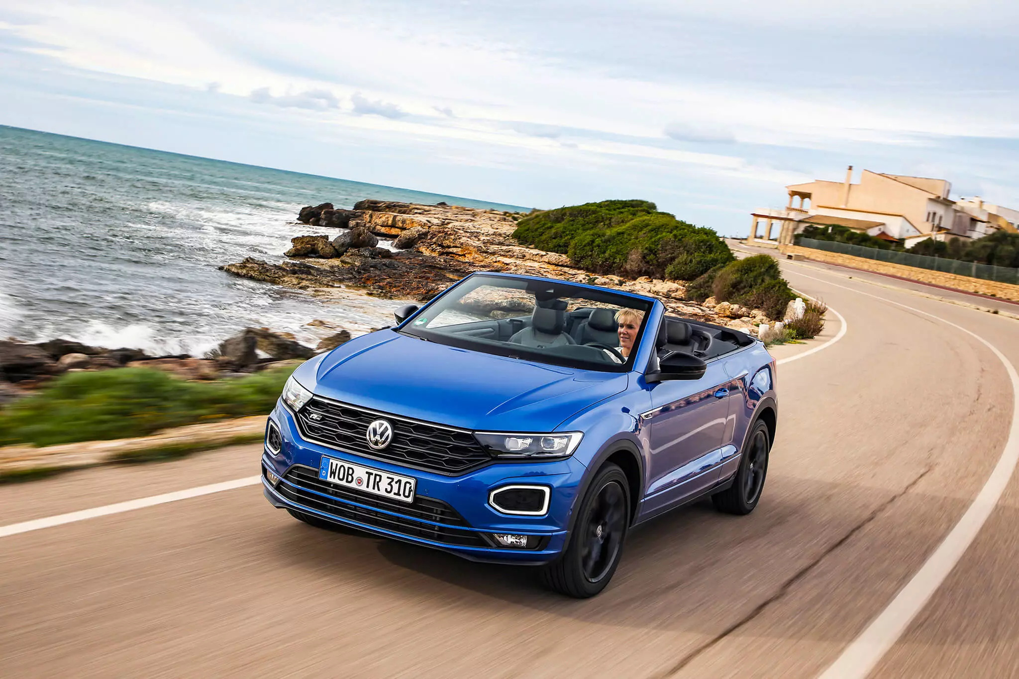 فولکس واگن T-Roc تبدیل 1.5 TSI R-Line