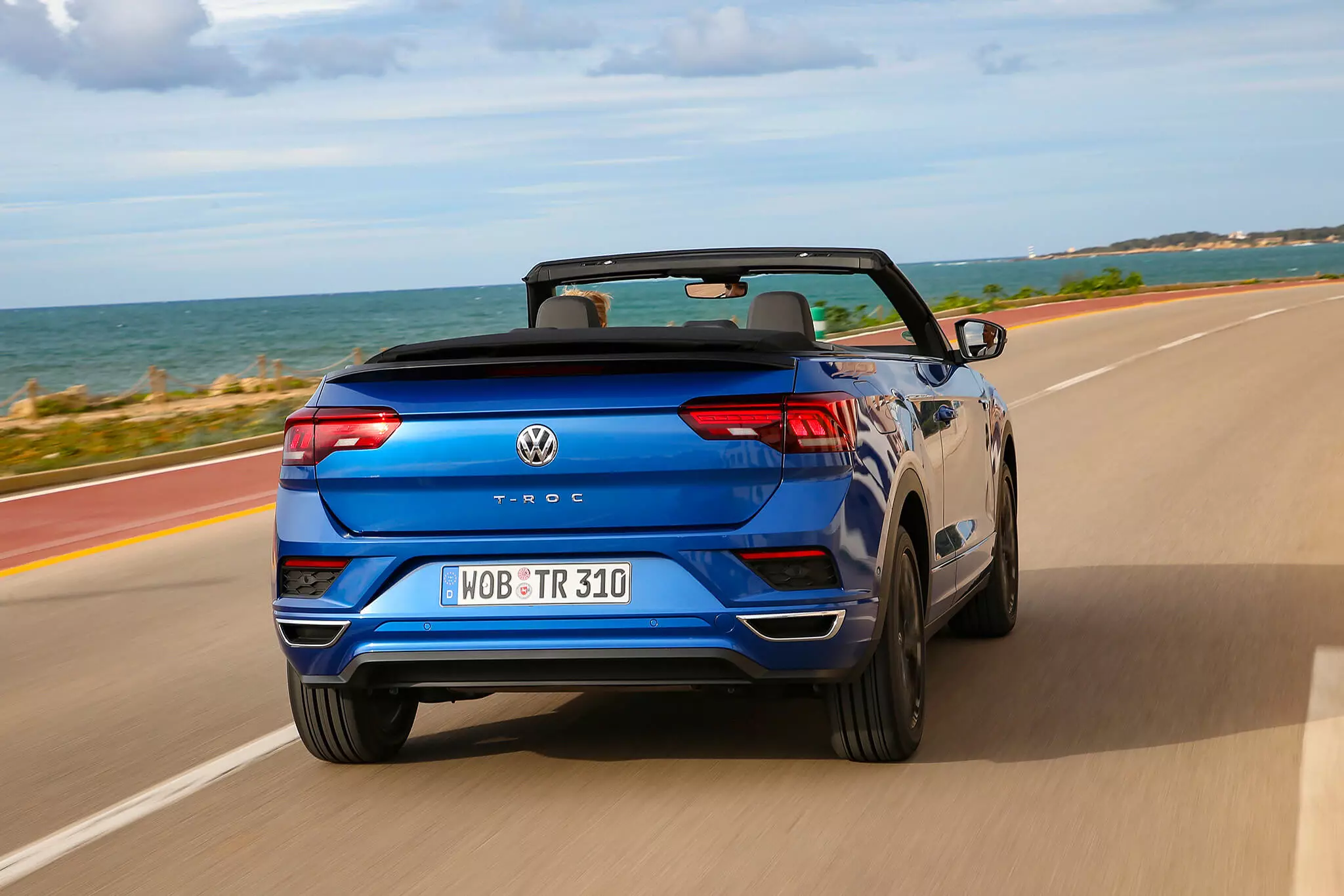 فولکس واگن T-Roc تبدیل 1.5 TSI R-Line