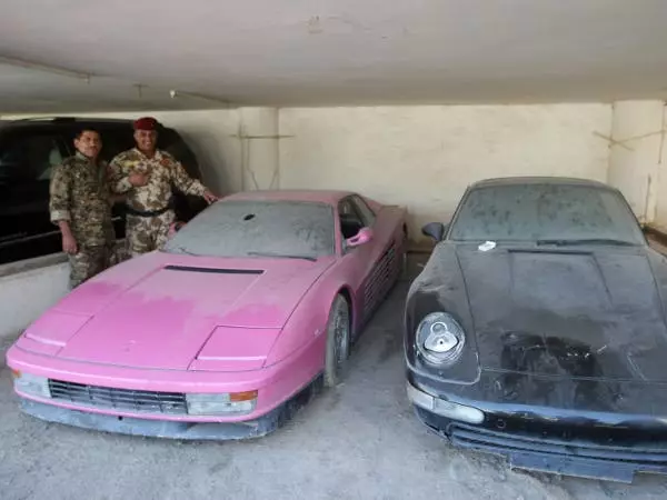 Saddam Hüseyin'in oğlunun Ferrari F40'ı hala terk mi edildi? 9540_3