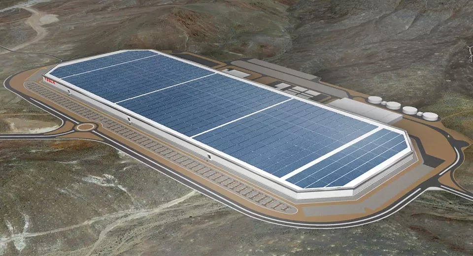 Gigafactory Tesla, Nevada, AS