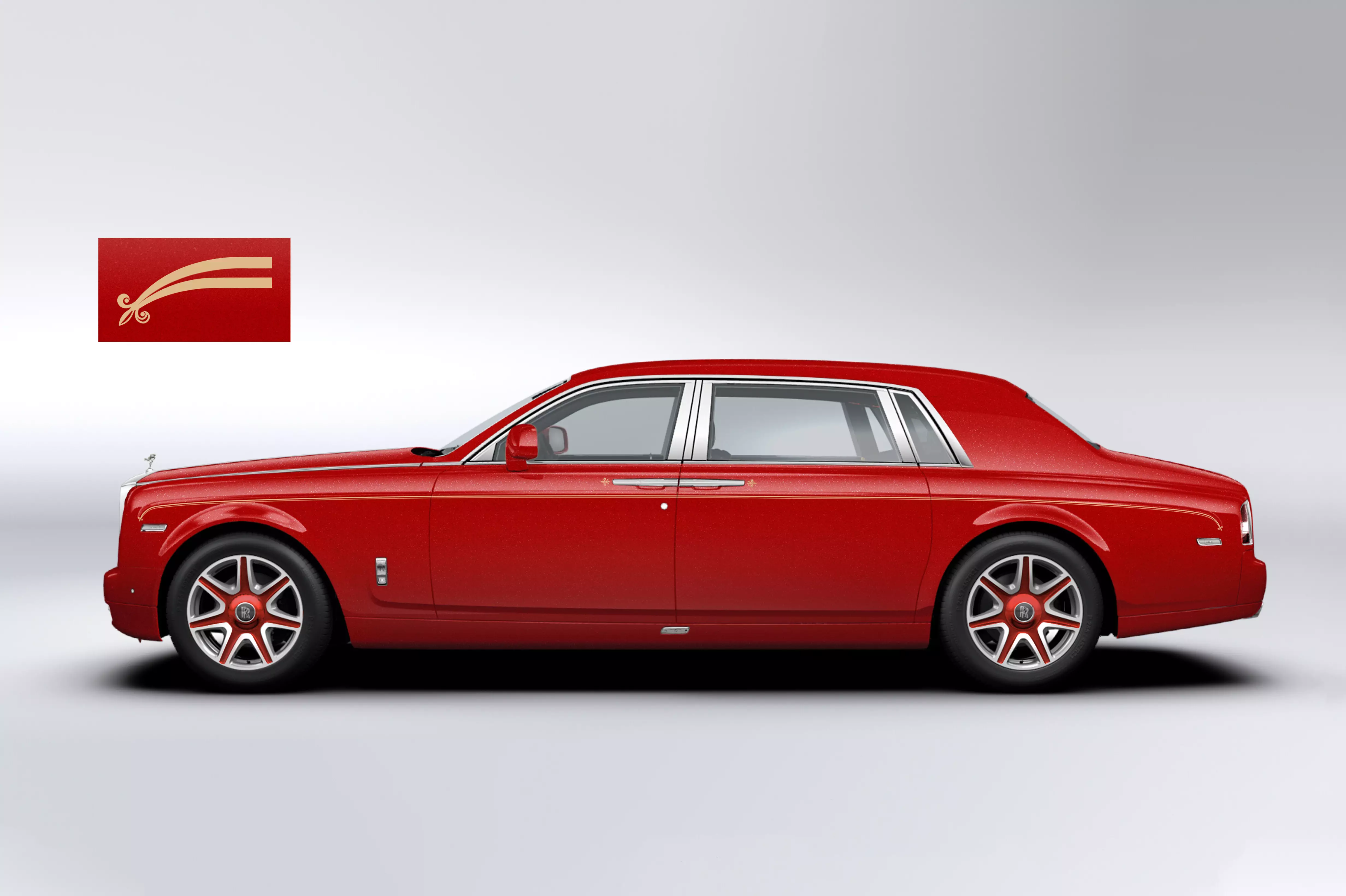 Неограничен луксуз: 30 Rolls Royce Phantom за Макао 9568_3
