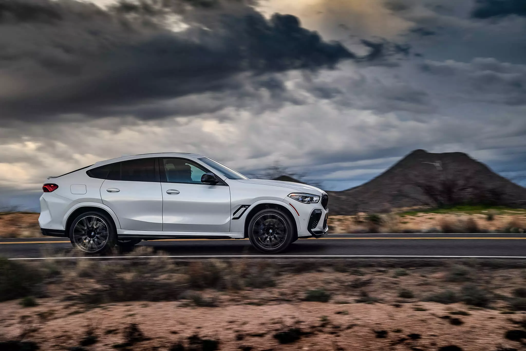 BMW X6 M մրցույթ