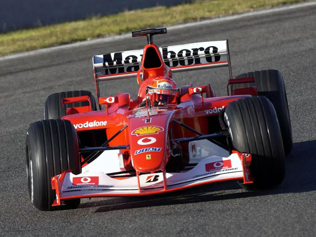 Ferrari F2002