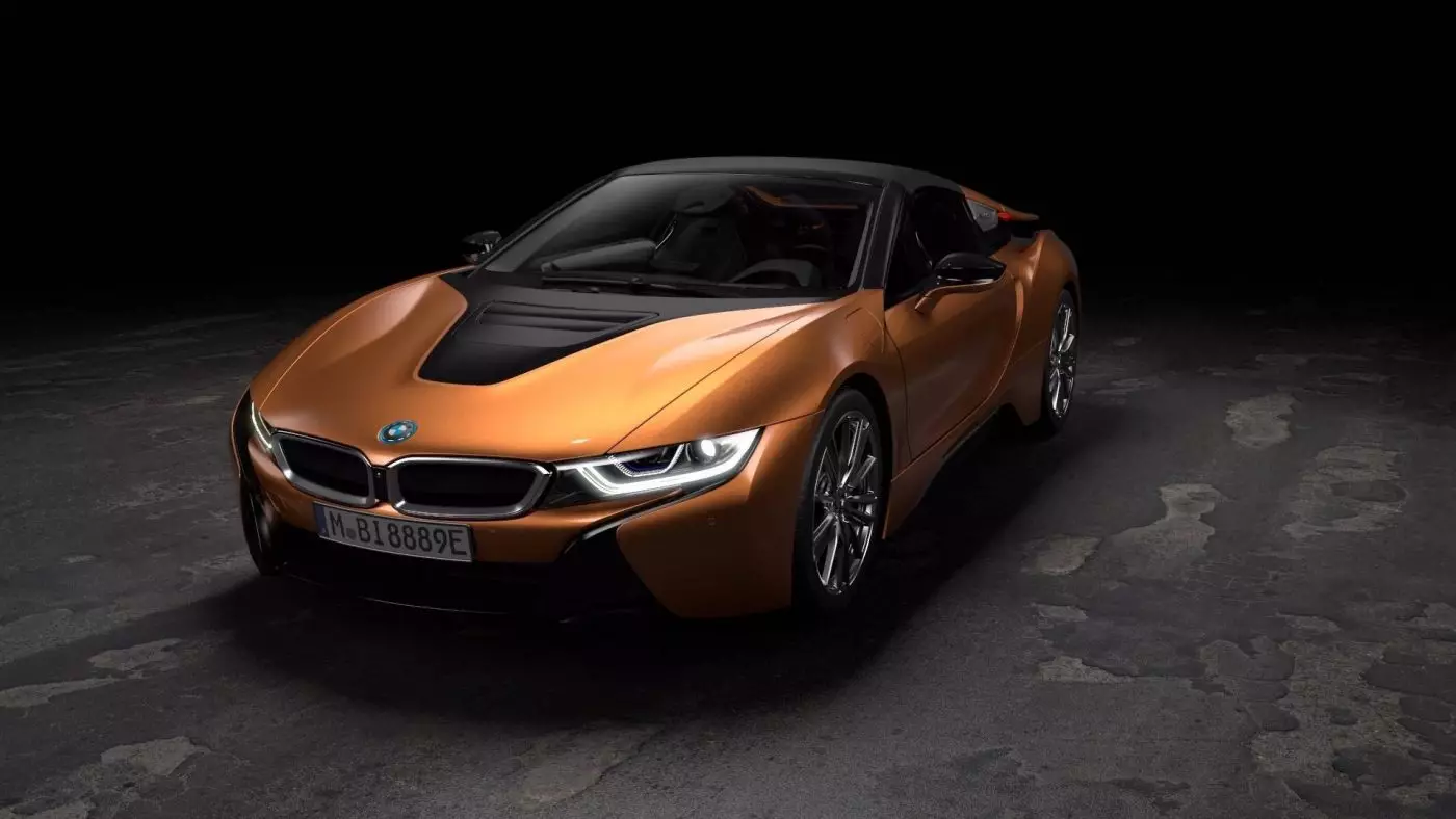 BMW i8 ਰੋਡਸਟਰ