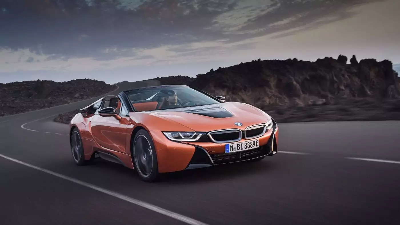 BMW i8 ਰੋਡਸਟਰ