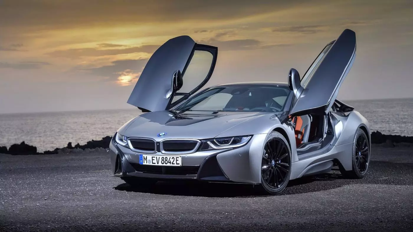 BMW i8 cupé