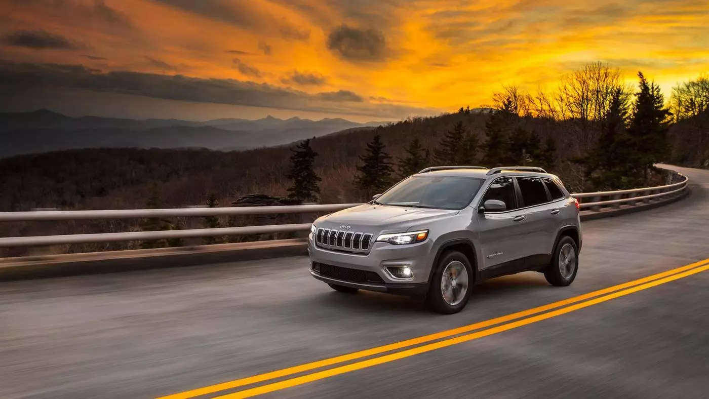 Restyling de Jeep Cherokee 2017