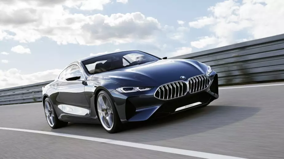 BMW Concept Serie 8: ora ufficiale