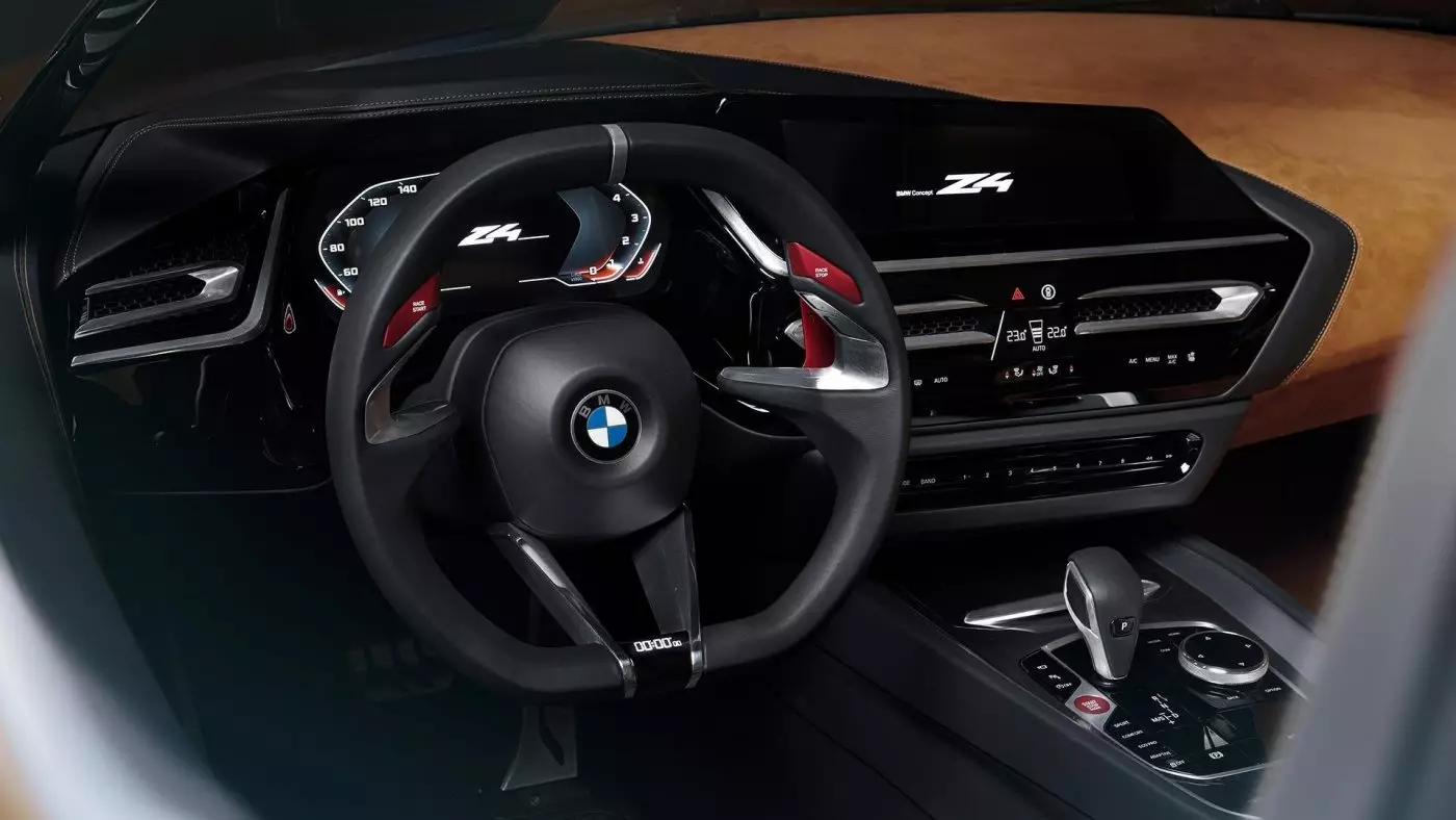 නව BMW Z4 සංකල්පයේ පළමු ඡායාරූප අනාවරණය විය 9609_3