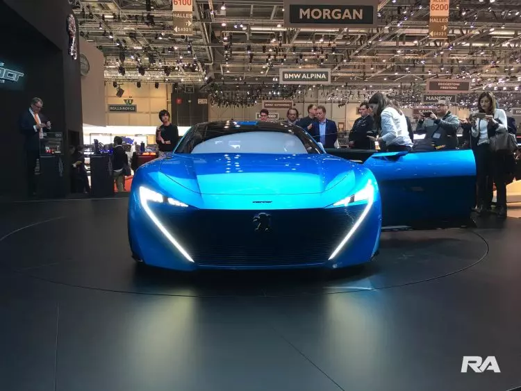2017 Peugeot Instinct nan Jenèv