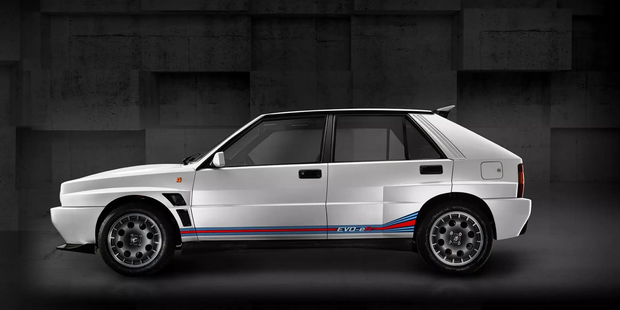 Чертеж lancia delta integrale