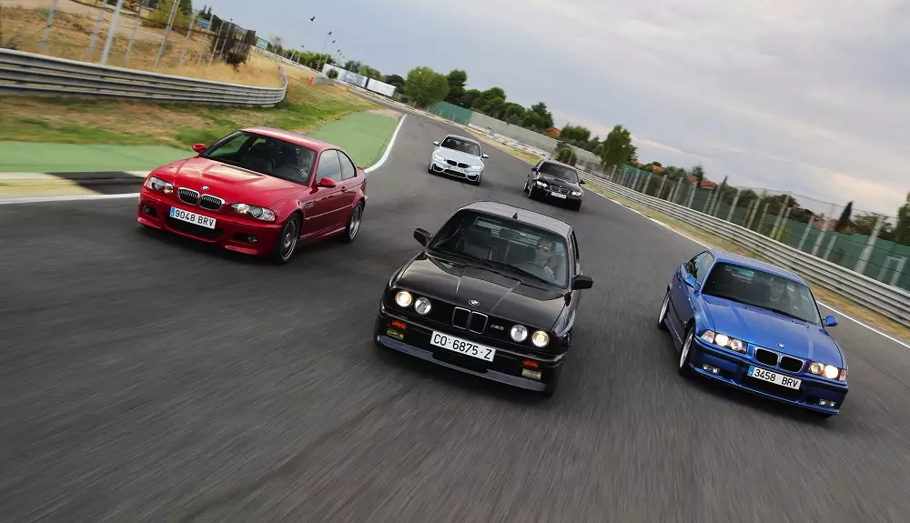 Alle BMW M3 generasies