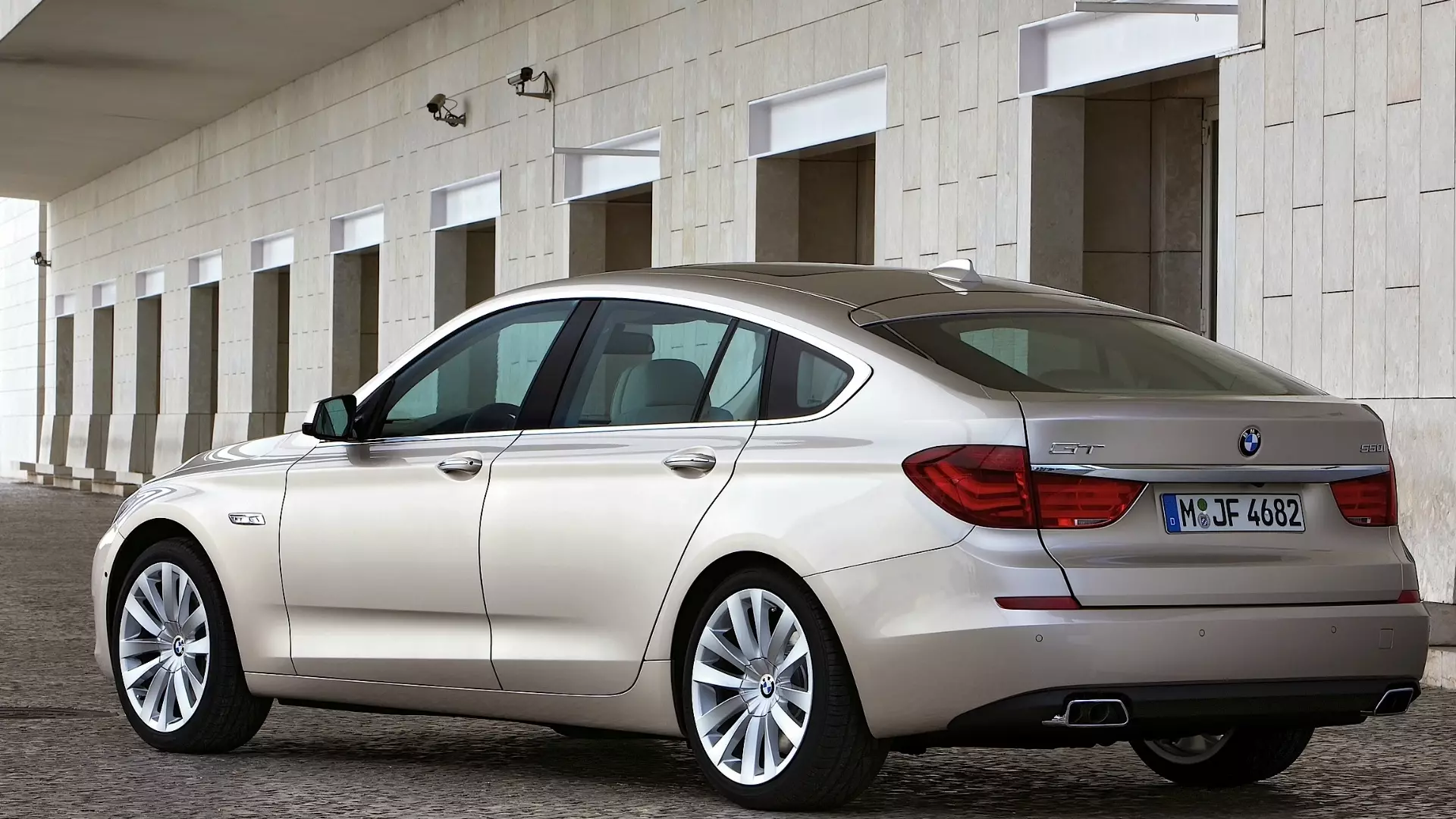 BMW 5 ተከታታይ ግራን Turismo