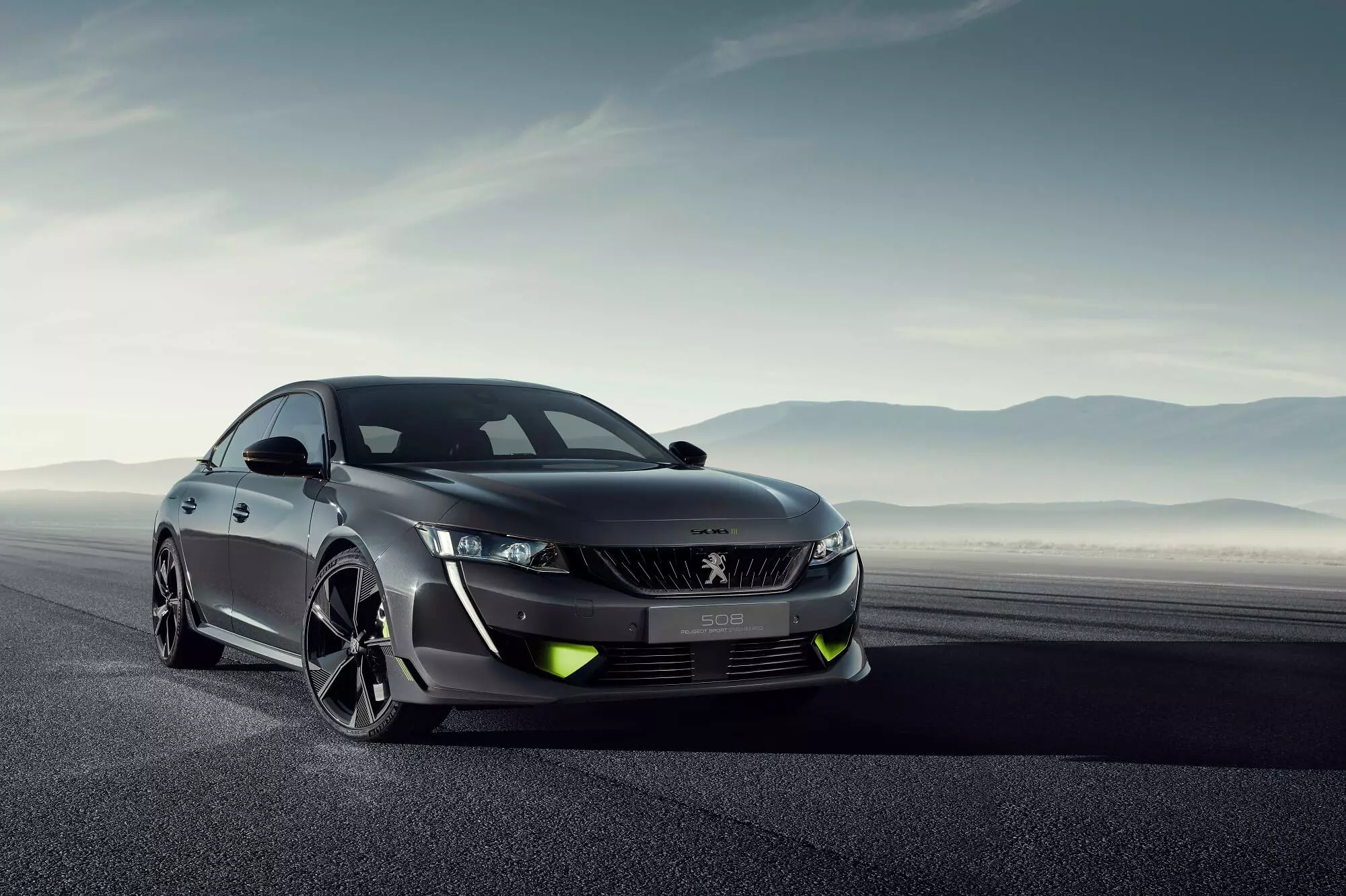 508 Peugeot Sport انجینئرڈ