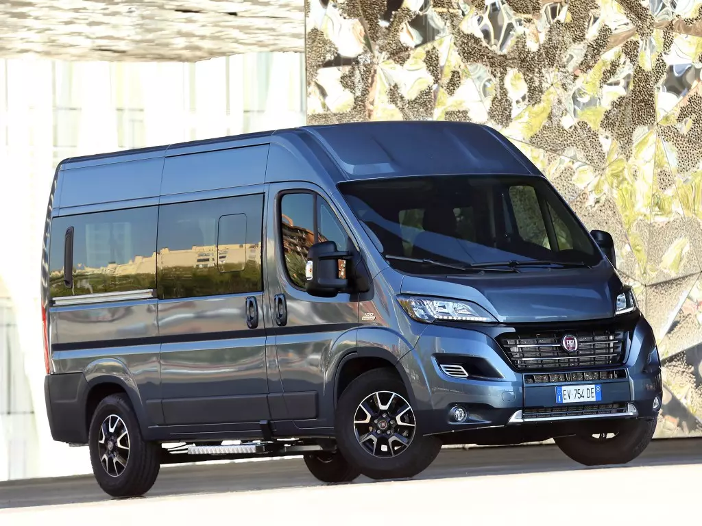 Fiat Ducato matoorada naaftada